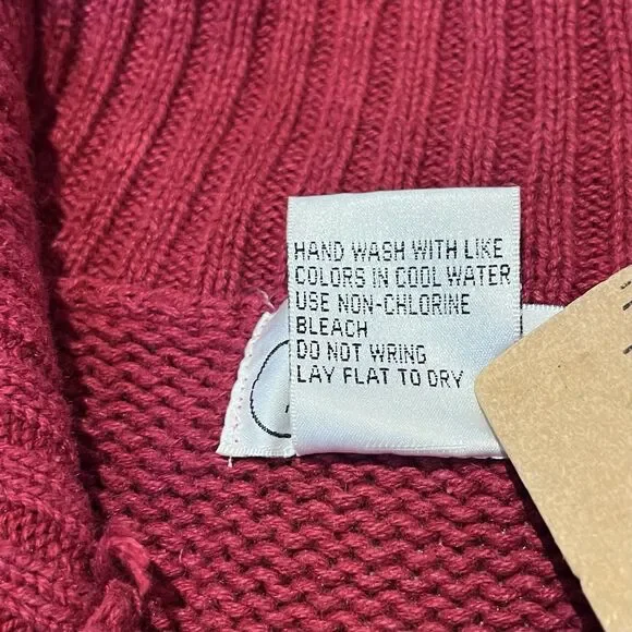 Mandal Bay Snowman Sweater Women’s Large Beaded Embroidered Snowman Mittens Zip - Picture 11 of 16